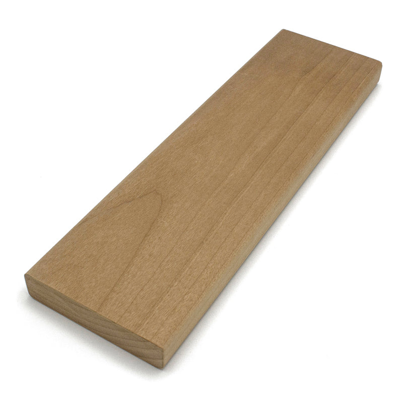 Premium Thermo-Aspen 1x4 S4SEE SHP Sauna Bench Material