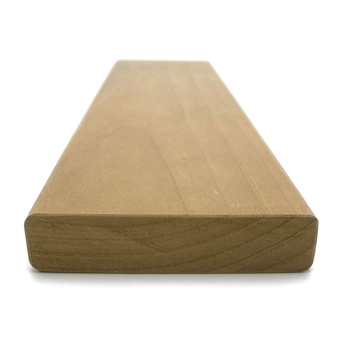 Premium Thermo-Aspen 1x4 S4SEE SHP Sauna Bench Material