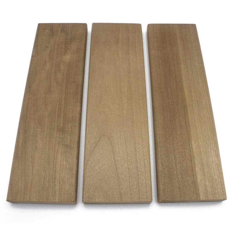 Premium Thermo-Aspen 1x4 S4SEE SHP Sauna Bench Material