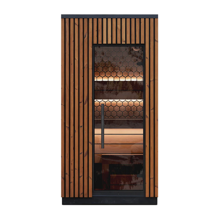 Leil® Viva 120 Outdoor Sauna - 1 Person