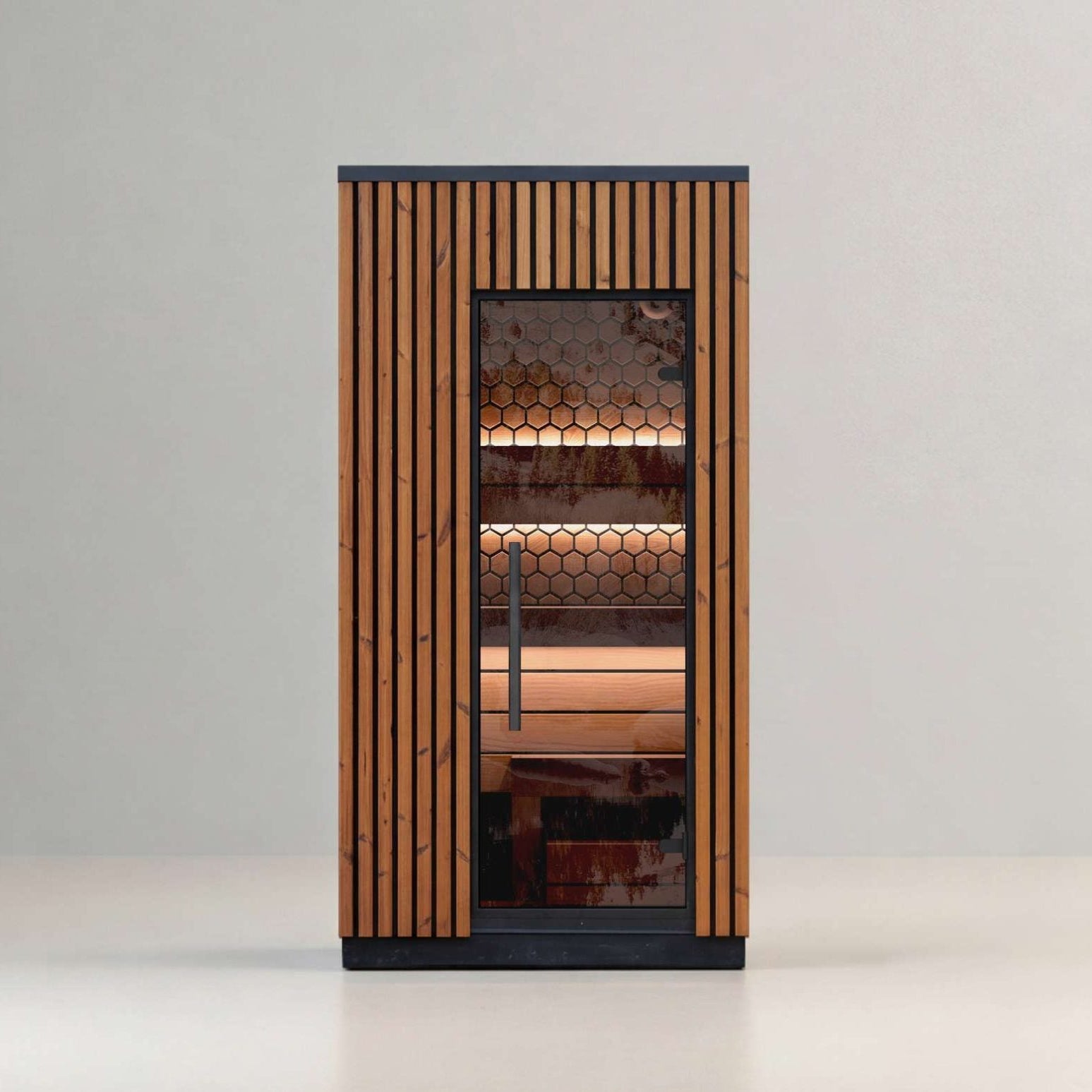 Leil® Viva 120 Outdoor Sauna - 1 Person