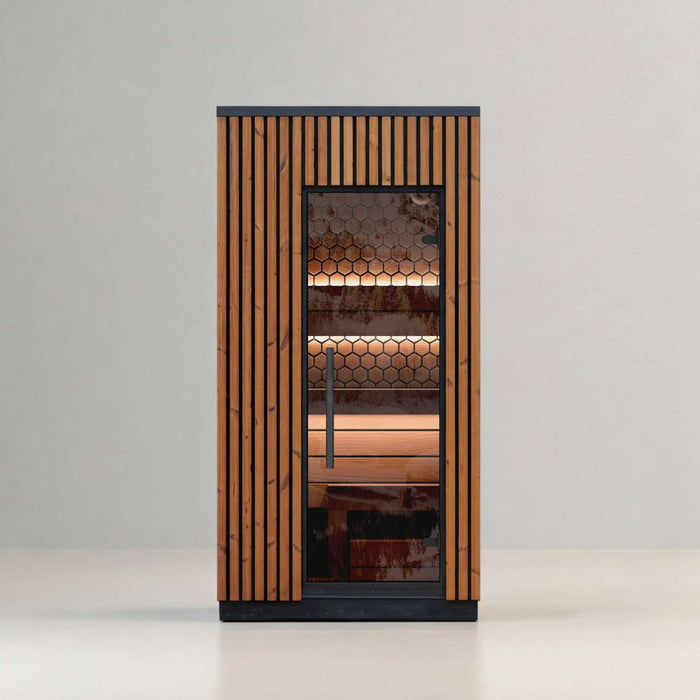 Leil® Viva 120 Outdoor Sauna - 1 Person