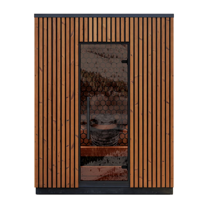 Leil® Viva 180 Outdoor Sauna - 2 Person