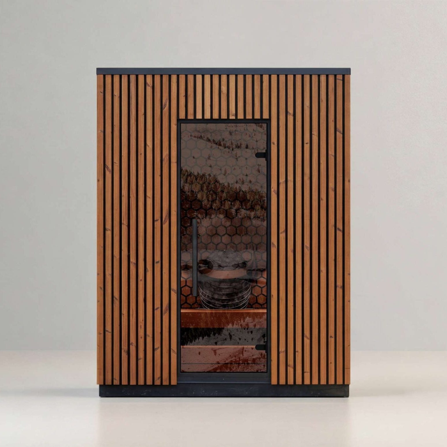 Leil® Viva 180 Outdoor Sauna - 4 Person