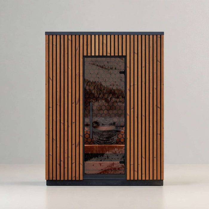 Leil® Viva 180 Outdoor Sauna - 4 Person