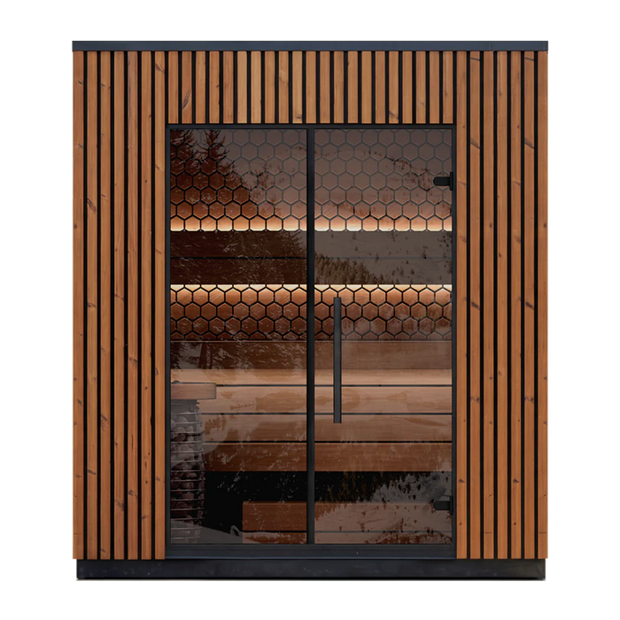 Leil® Viva 210 Outdoor Sauna - 3 Person