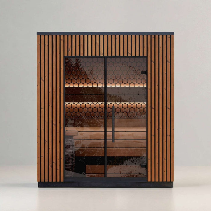 Leil® Viva 210 Outdoor Sauna - 4 Person