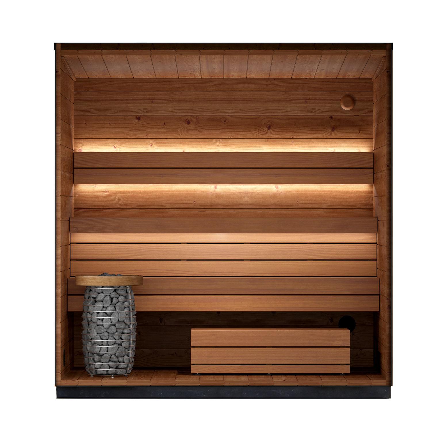 Leil® Viva 250 Outdoor Sauna - 5 Person