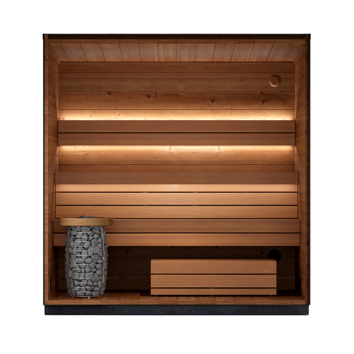 Leil® Viva 250 Outdoor Sauna - 5 Person