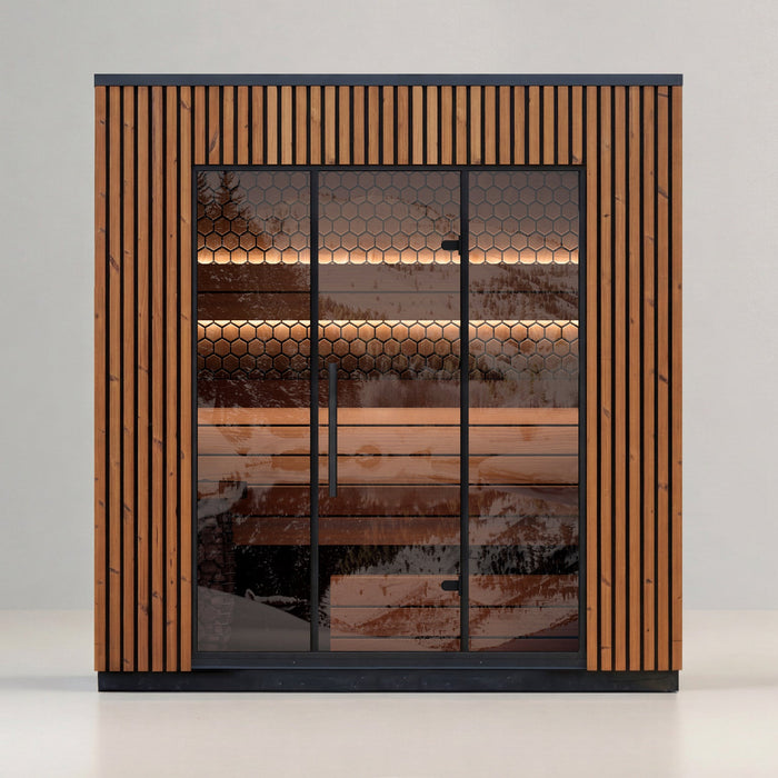 Leil® Viva 250 Outdoor Sauna - 5 Person