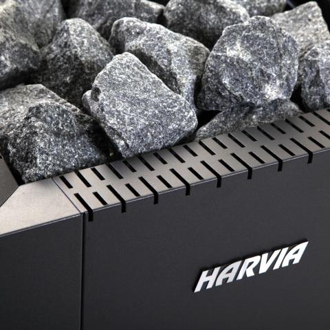 Harvia Linear Series 17.9 kW Wood Burning Heater