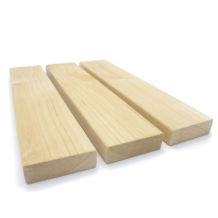 Premium Alder 1X3 S4SEE SHP Bench Material