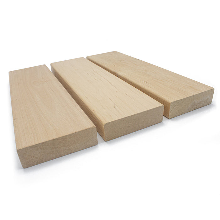 Premium Alder 1X4 S4SEE SHP Bench Material