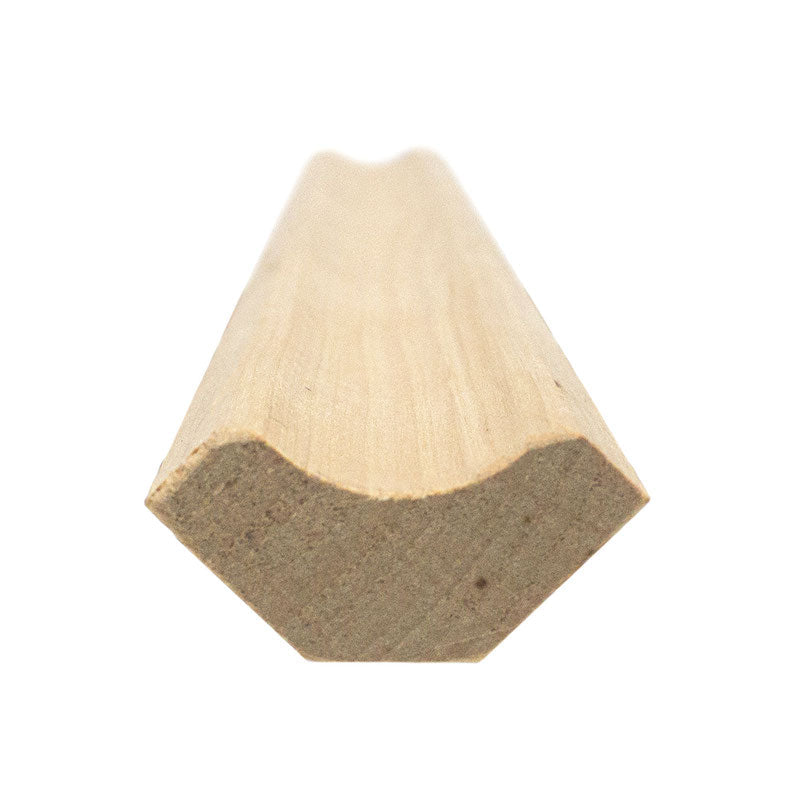 Premium Alder 1x2 Inside Corner Trim SI