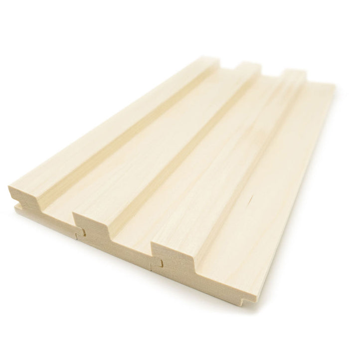 Premium Aspen Grace 2X3 T&G Wall Cladding