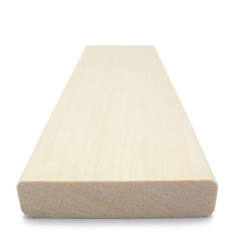 Premium Aspen 1X4 S4SEE SHP Sauna Bench Material