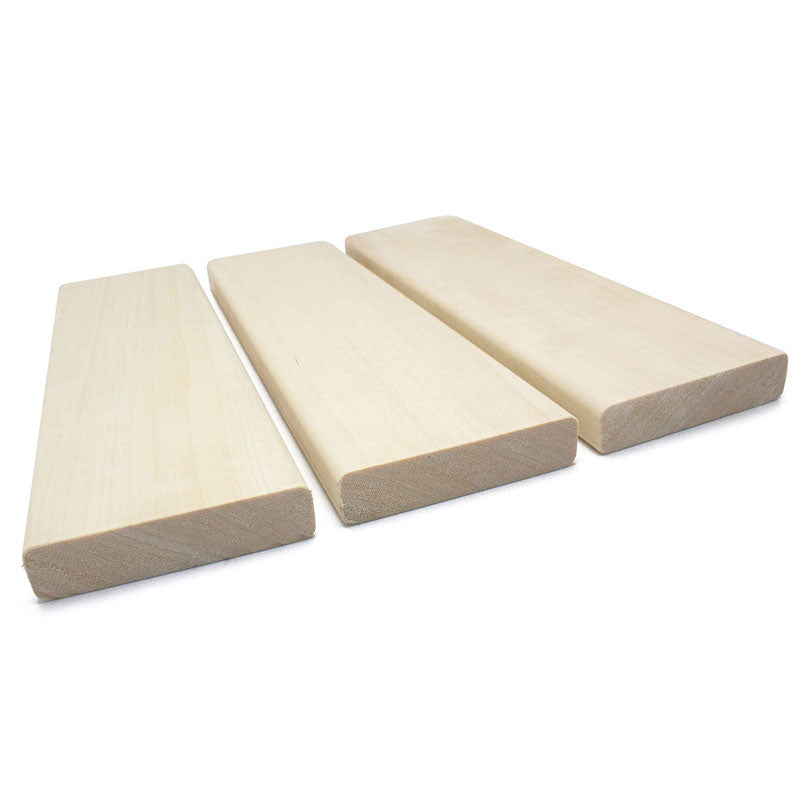 Premium Aspen 1X4 S4SEE SHP Sauna Bench Material