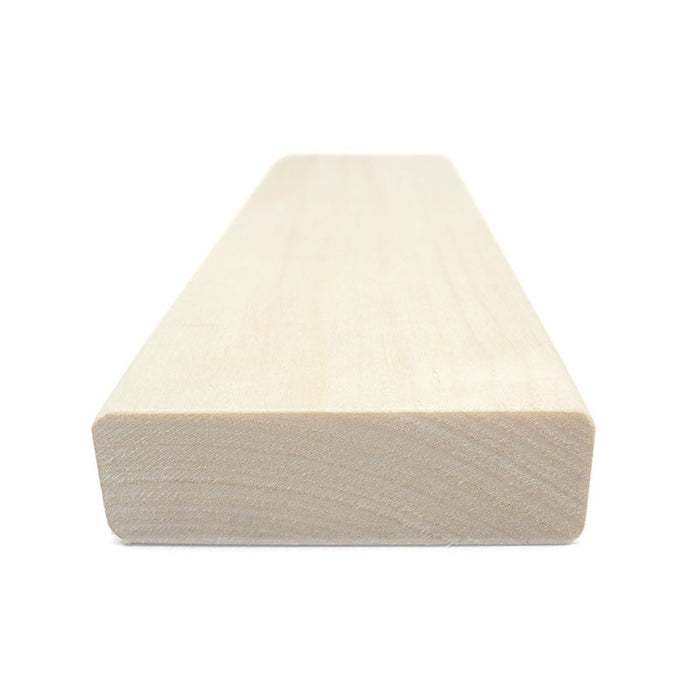 Premium Aspen 2X4 S4SEE SHP Sauna Bench Material
