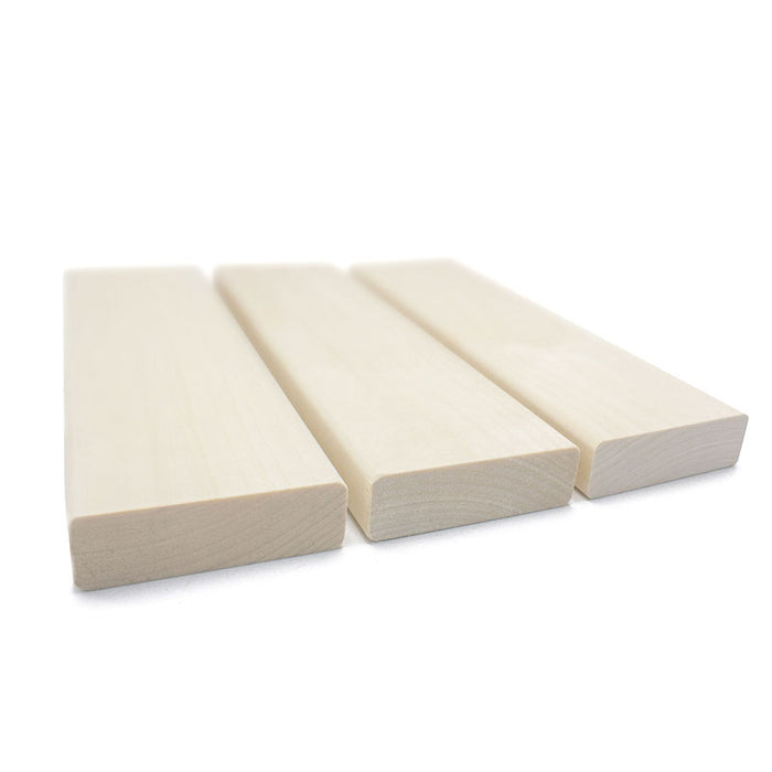 Premium Aspen 2X4 S4SEE SHP Sauna Bench Material