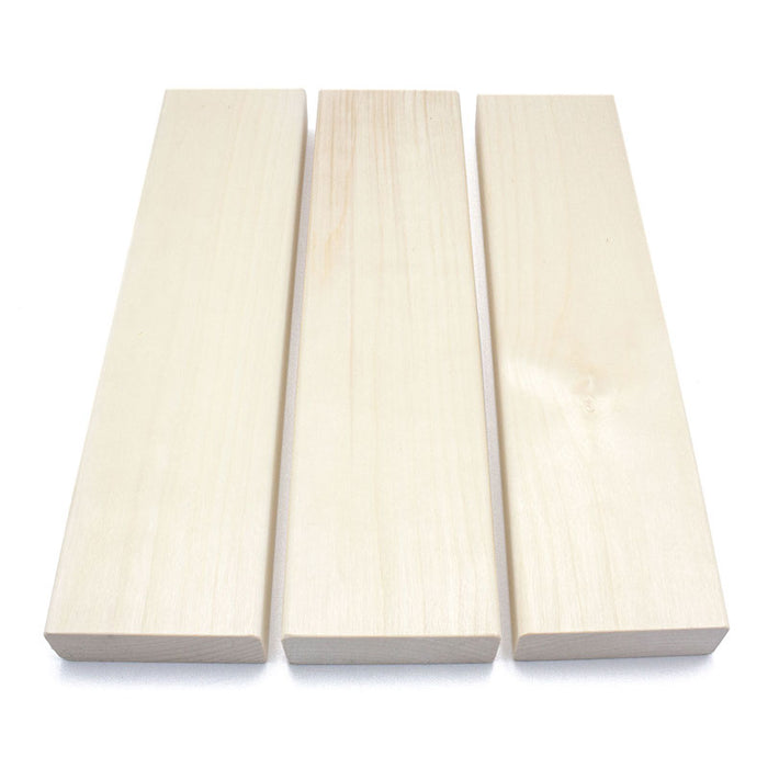 Premium Aspen 2X4 S4SEE SHP Sauna Bench Material