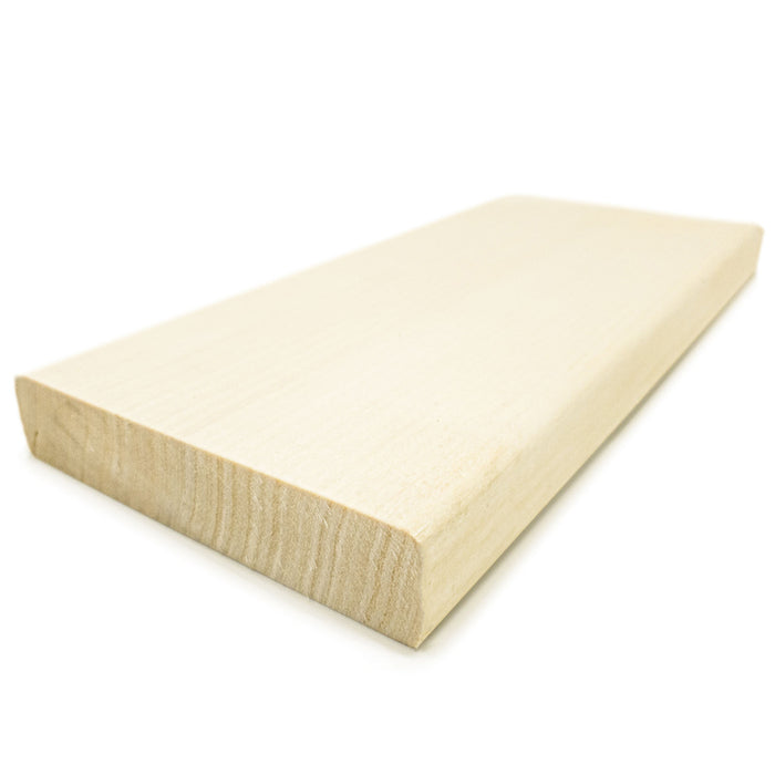 Premium Aspen 2X6 S4SEE SHP Sauna Bench Material