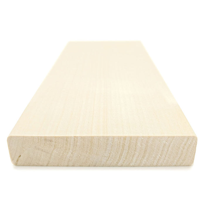 Premium Aspen 2X6 S4SEE SHP Sauna Bench Material