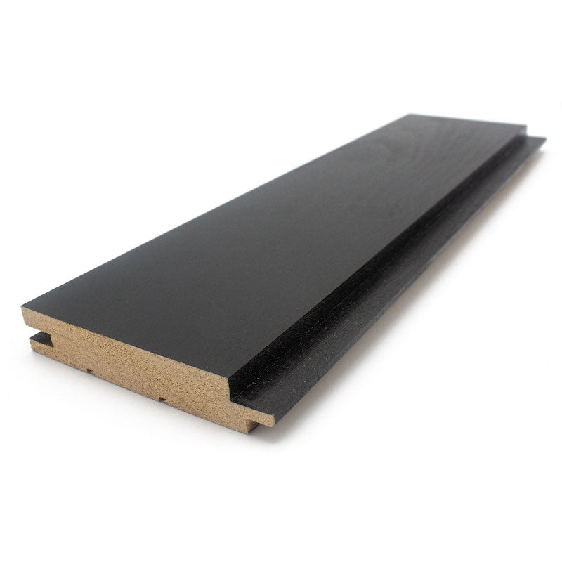 Premium Aspen Midnight Black 1x4 T&G STS4 Sauna Wall Cladding