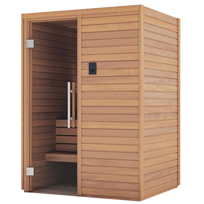 Auroom Cala Wood Indoor Cabin Sauna Kit