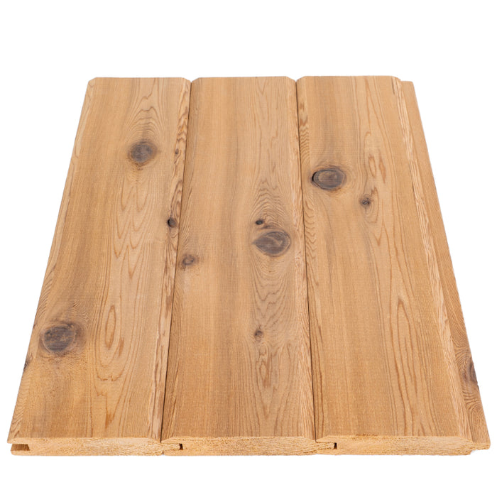 Premium Cedar 1×4 STK T&G Sauna Wall Cladding