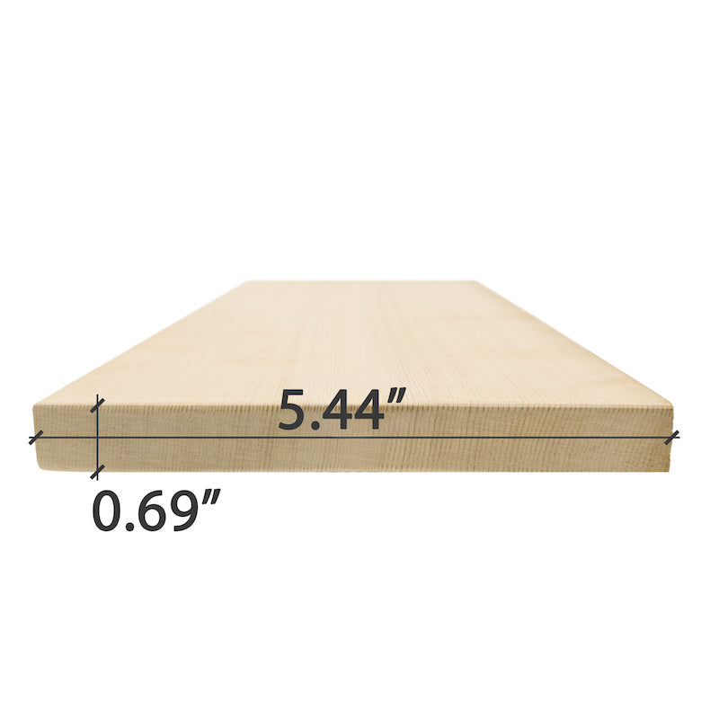Premium Cedar 1x6 VG S4SEE Sauna Bench Material