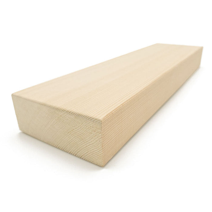 Premium Cedar 2x4 VG S4SEE Sauna Bench Material
