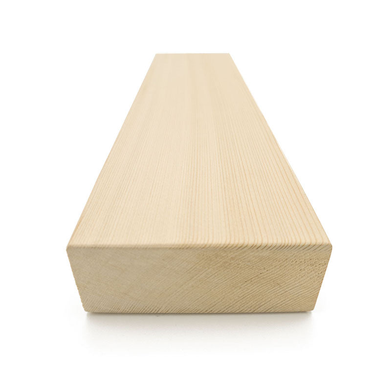 Premium Cedar 2x4 VG S4SEE Sauna Bench Material