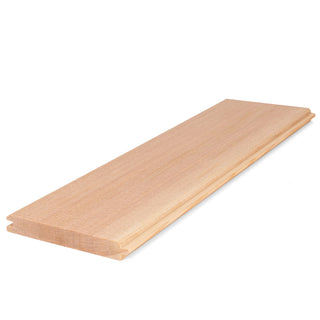 Clear Cedar 1X4 VG T&G V2E Sauna Wall Cladding