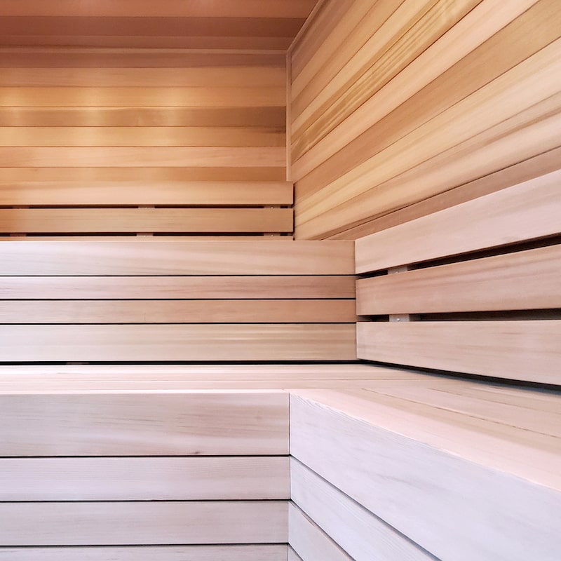 Premium Cedar 1x6 VG S4SEE Sauna Bench Material