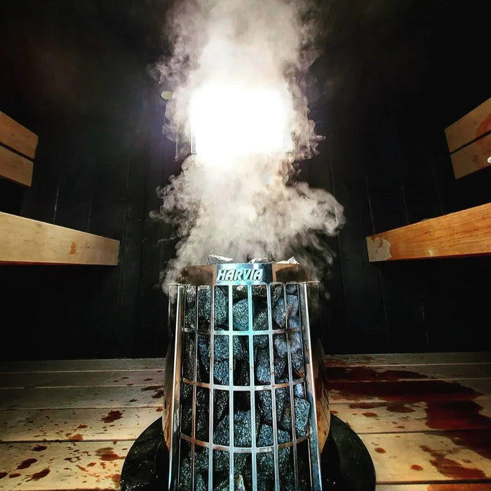 Harvia Cilindro PC90E Electric Sauna Heater