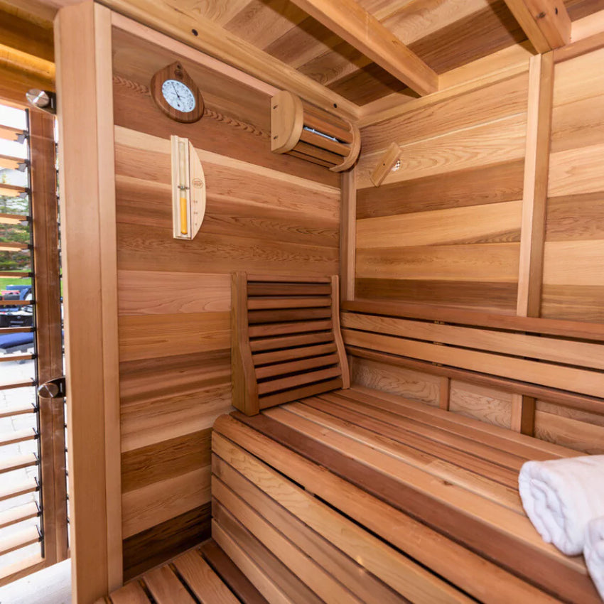 Pure Cube CU582D Outdoor Sauna