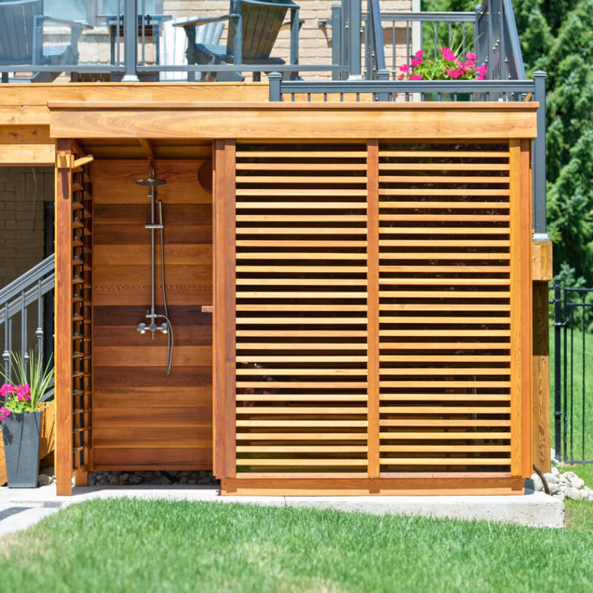 Pure Cube CU582D Outdoor Sauna
