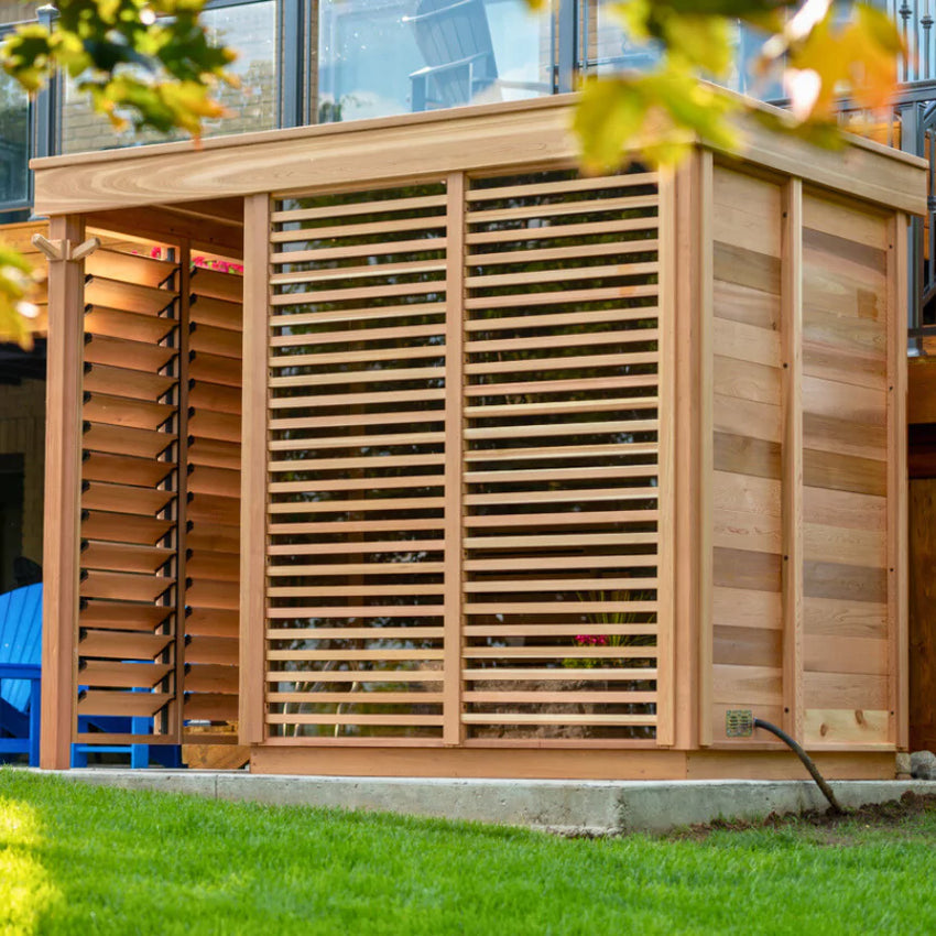 Pure Cube CU582D Outdoor Sauna
