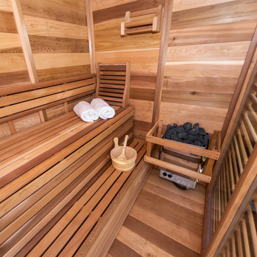Pure Cube CU582D Outdoor Sauna