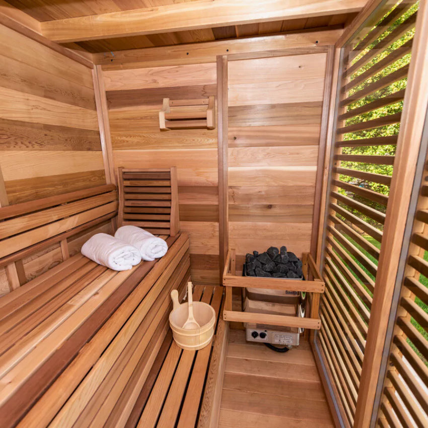 Pure Cube CU582D Outdoor Sauna