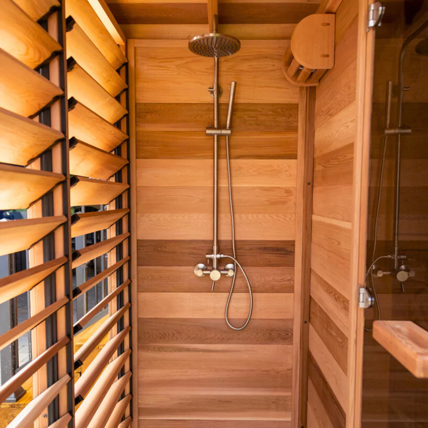 Pure Cube CU582D Outdoor Sauna