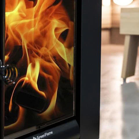 Harvia Linear 22 GreenFlame Wood Sauna Stove