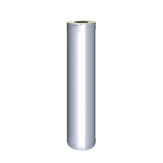 Harvia WHP1000 - Wood Stove Chimney Extension, 1000mm, Stainless Steel