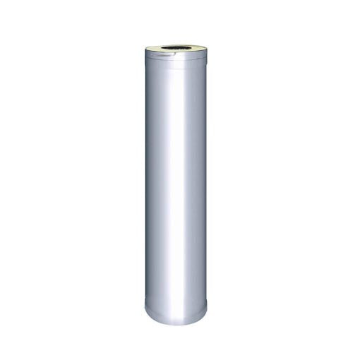 Harvia WHP1000 - Wood Stove Chimney Extension, 1000mm, Stainless Steel
