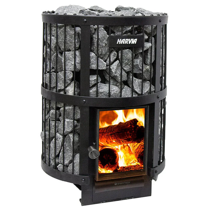Harvia Legend 240 GreenFlame Wood Burning Sauna Stove
