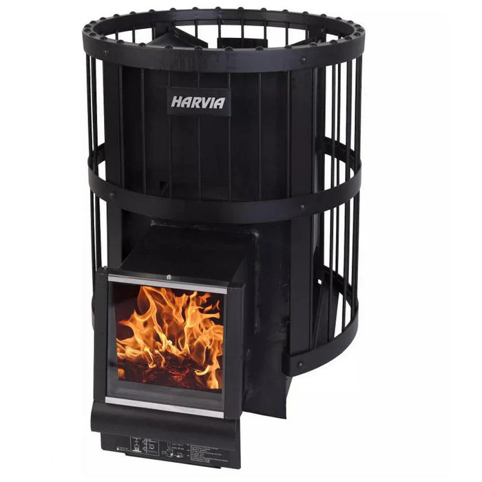 Harvia Legend 240 SL Wood Burning Sauna Stove