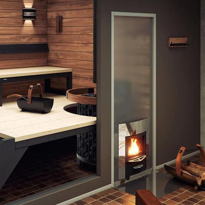 Harvia Legend 240 DUO Wood Burning Sauna Stove