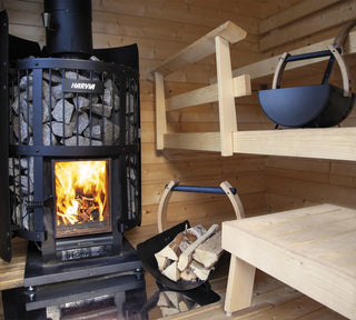 Harvia Legend 240 GreenFlame Wood Burning Sauna Stove