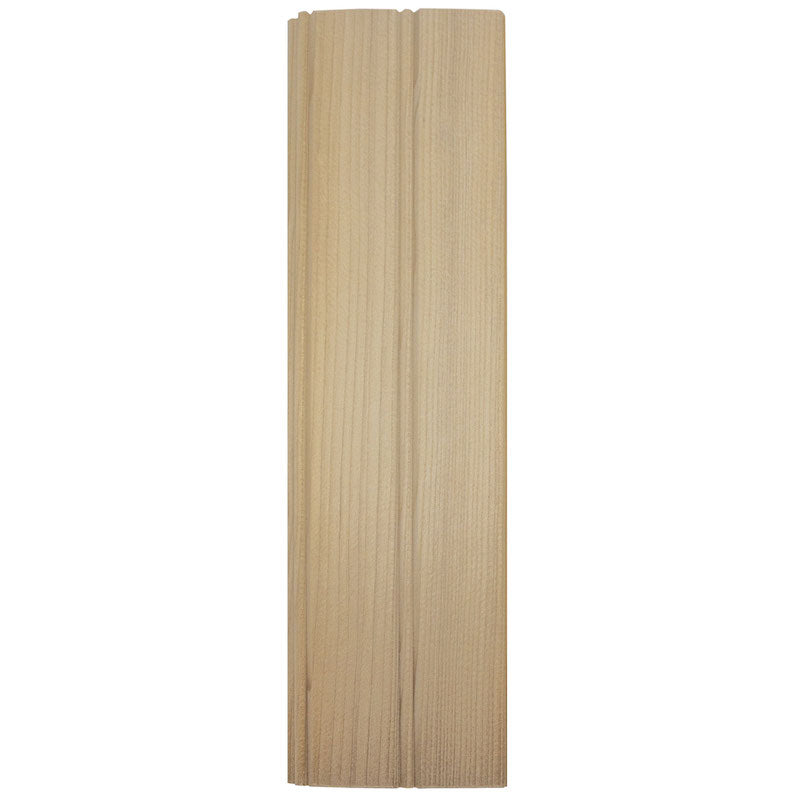 Premium Hemlock 1x4 VG T&G V2E Sauna Wall Cladding