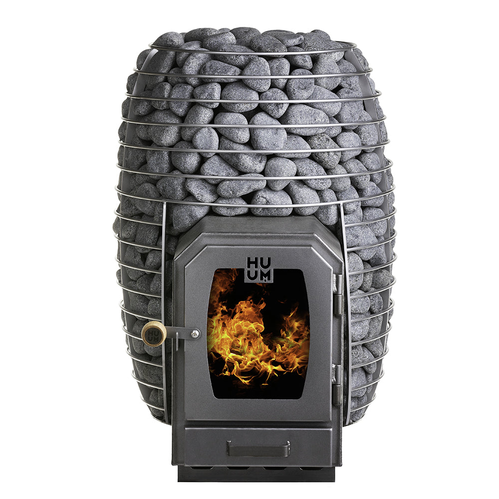 Huum HIVE Series 17 Wood Burning Stove